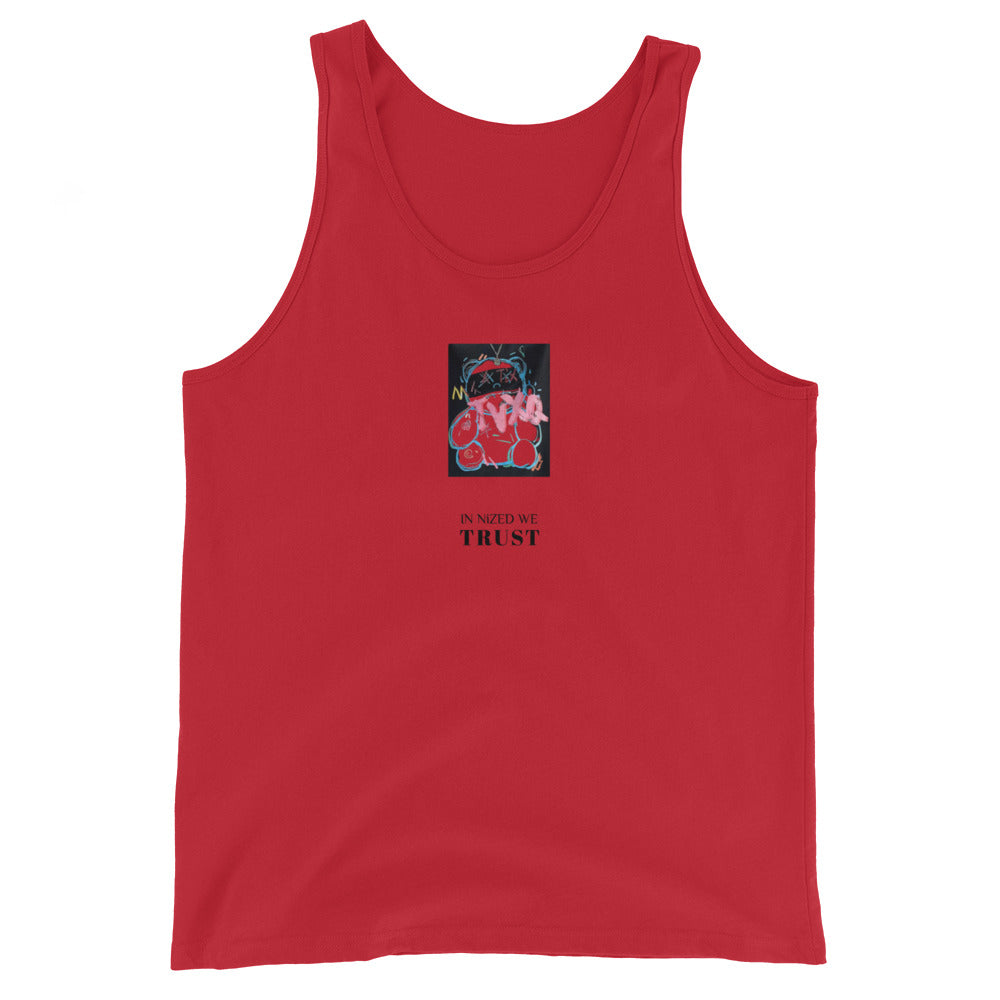 Trust Bear Tank Top