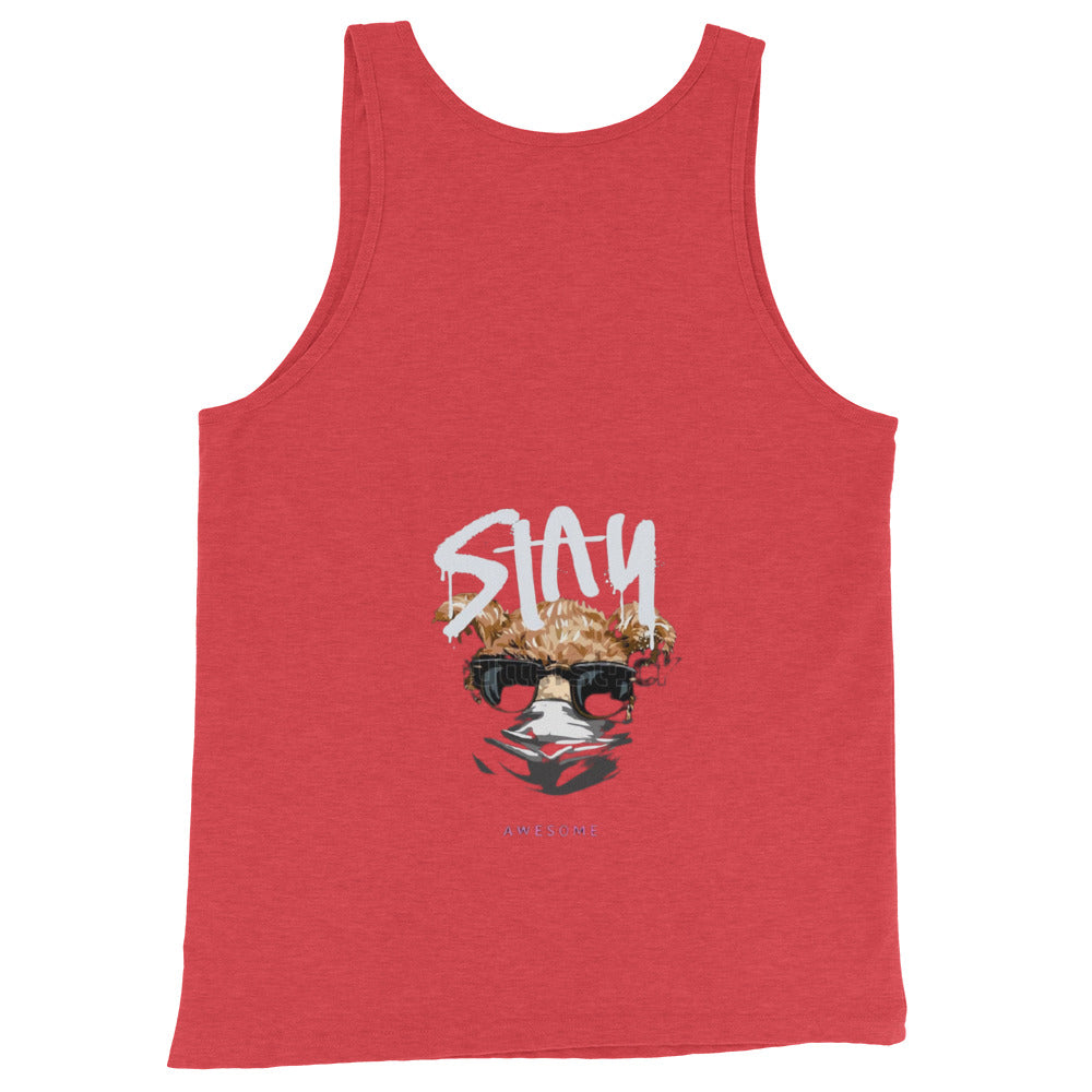 Stay Awesome Tank Top