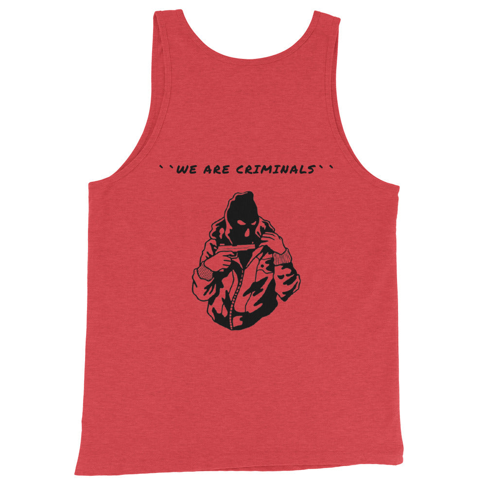Are Criminals Tank Top