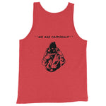 Are Criminals Tank Top
