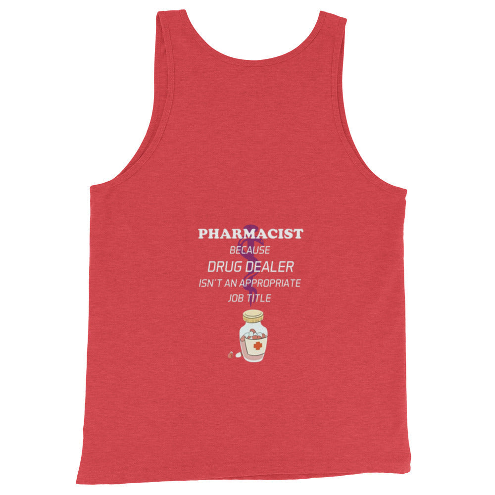 Legal Drug Tank Top