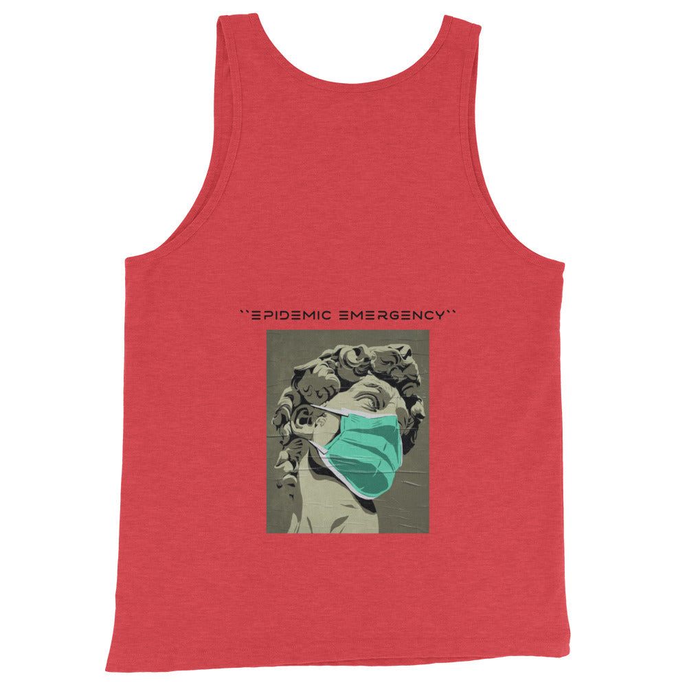 Art Quarantine Tank Top