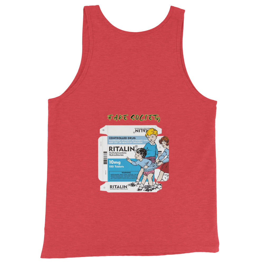 Ritalin Fake Tank Top
