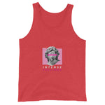 Criminal Antique Graphic Tank Top Design 2