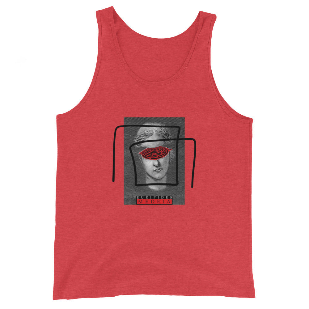Euripides Media Tank Top