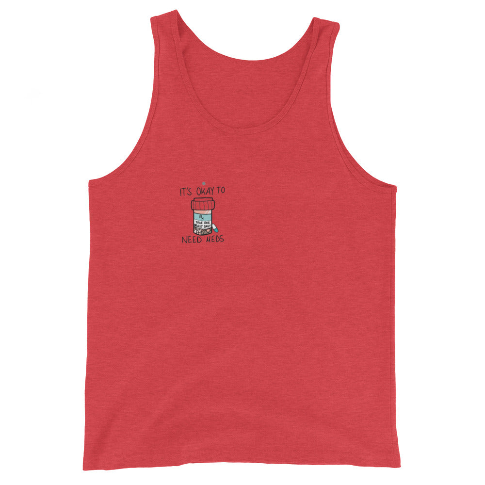 Ritalin Fake Tank Top