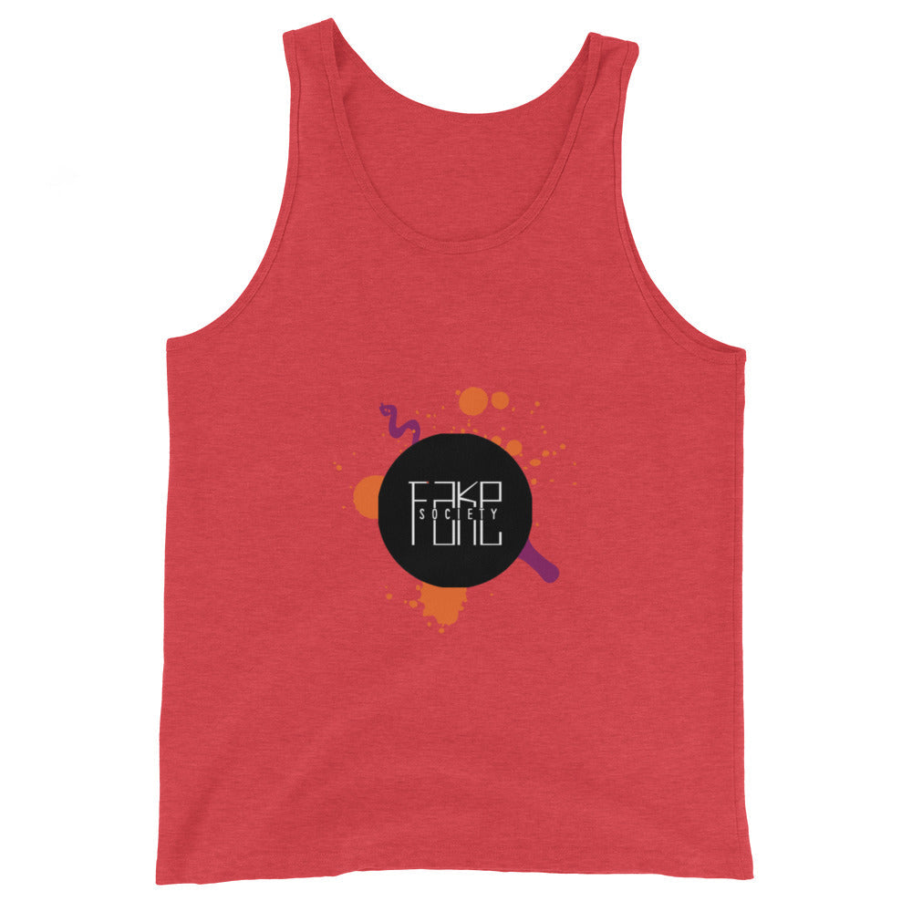 Fake Society Tank Top