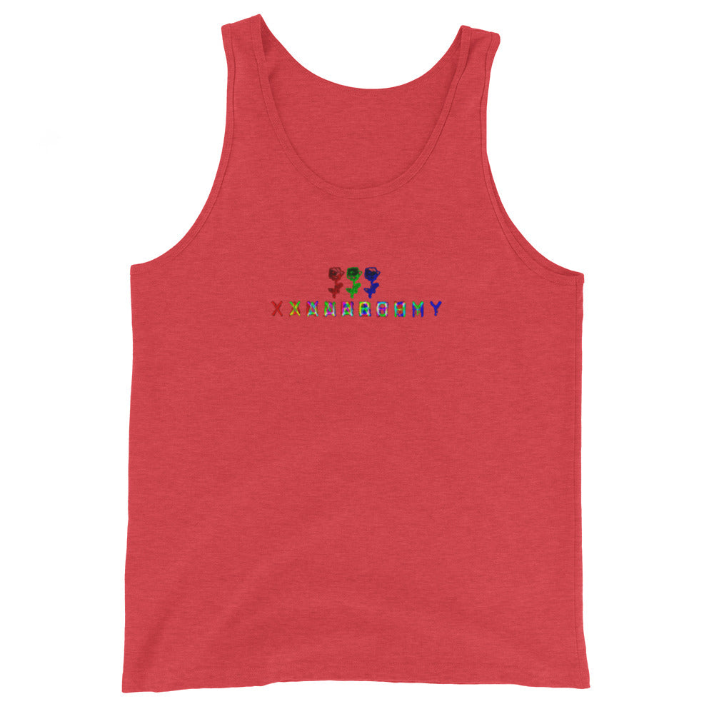 Xanax Anarchy Tank Top