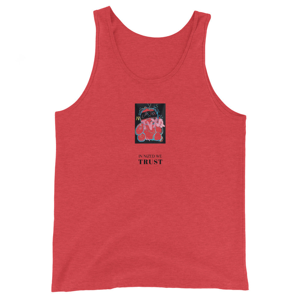 Trust Bear Tank Top