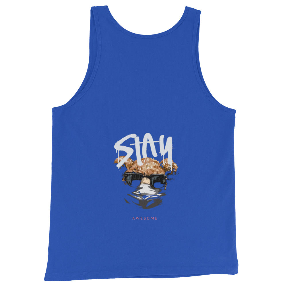Stay Awesome Tank Top