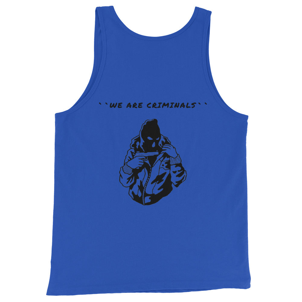 Are Criminals Tank Top