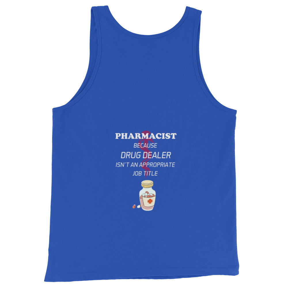 Legal Drug Tank Top