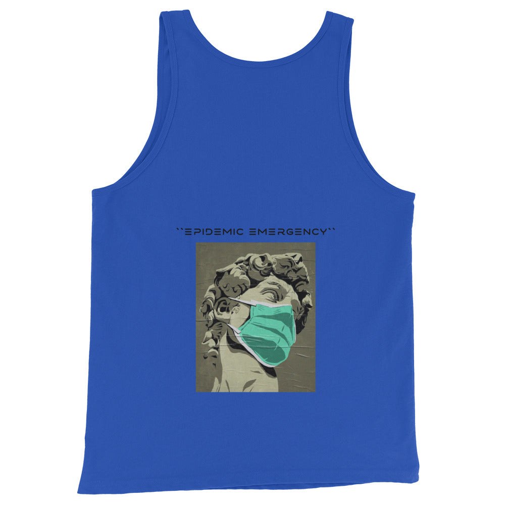 Art Quarantine Tank Top