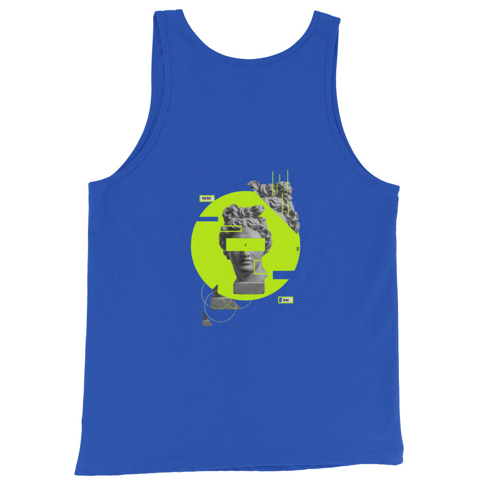 Here Art Tank Top
