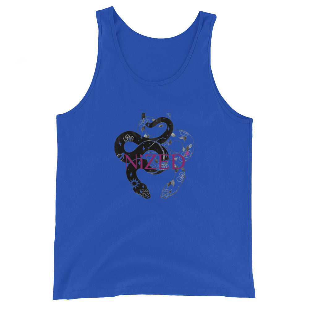 Snake Tank-Top Design