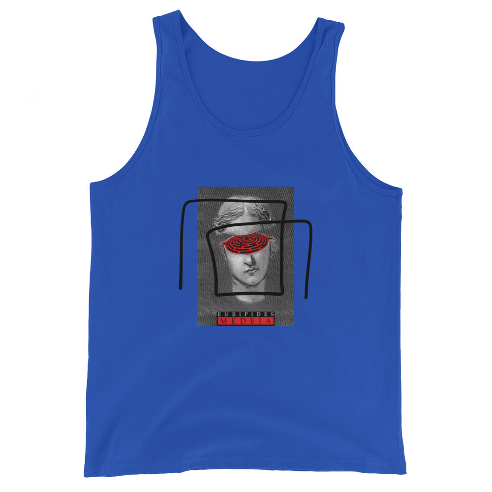 Euripides Media Tank Top