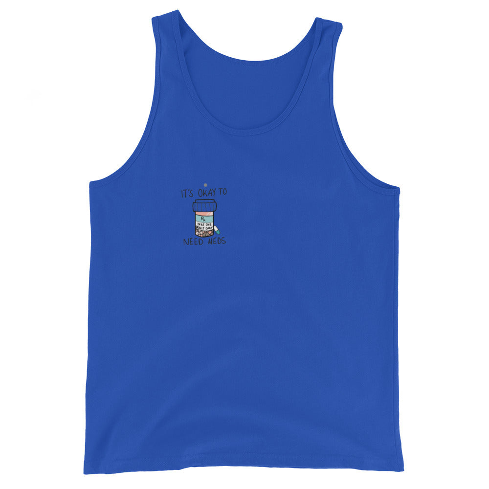 Ritalin Fake Tank Top