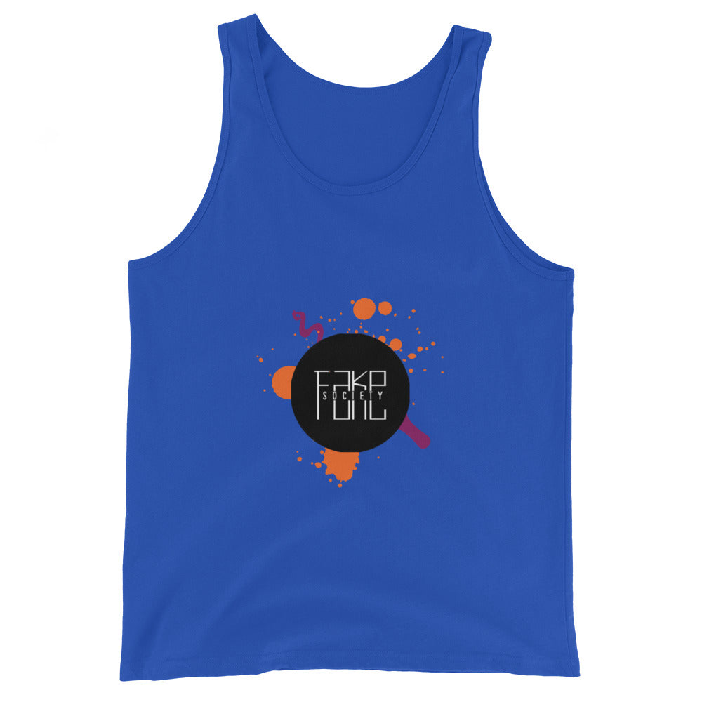 Fake Society Tank Top