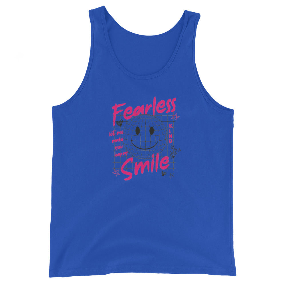 Fearless Smile Tank Top