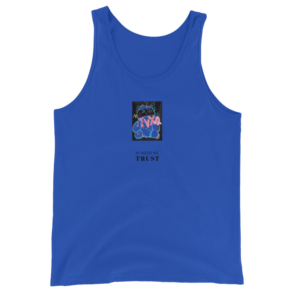 Trust Bear Tank Top