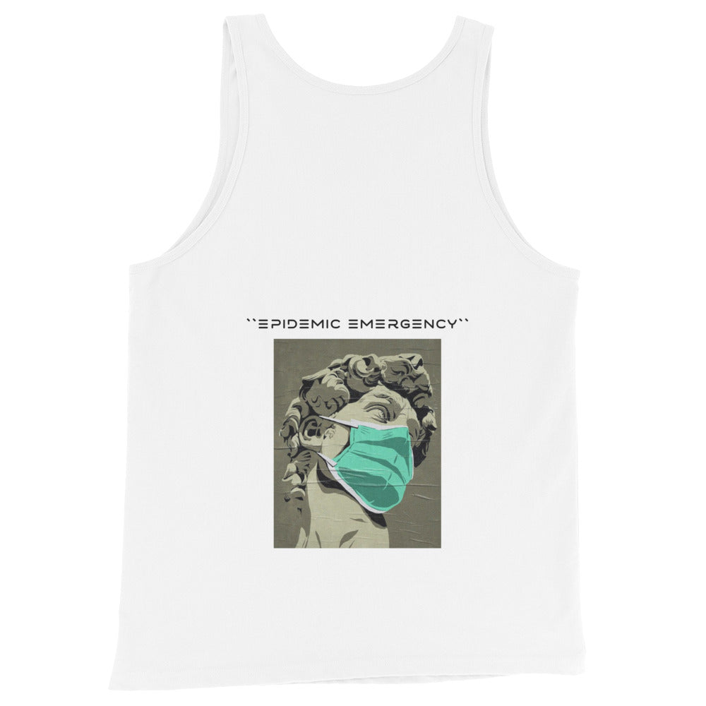 Art Quarantine Tank Top