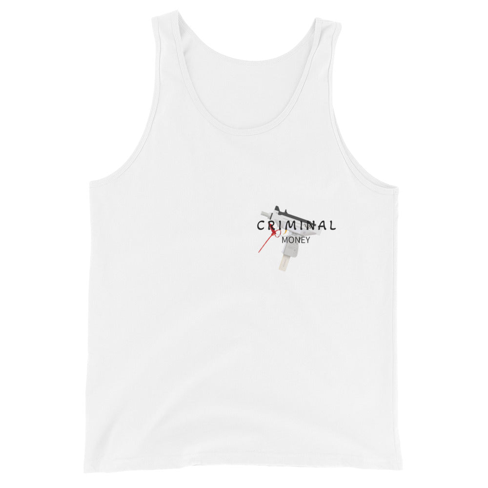 Show Money Tank Top