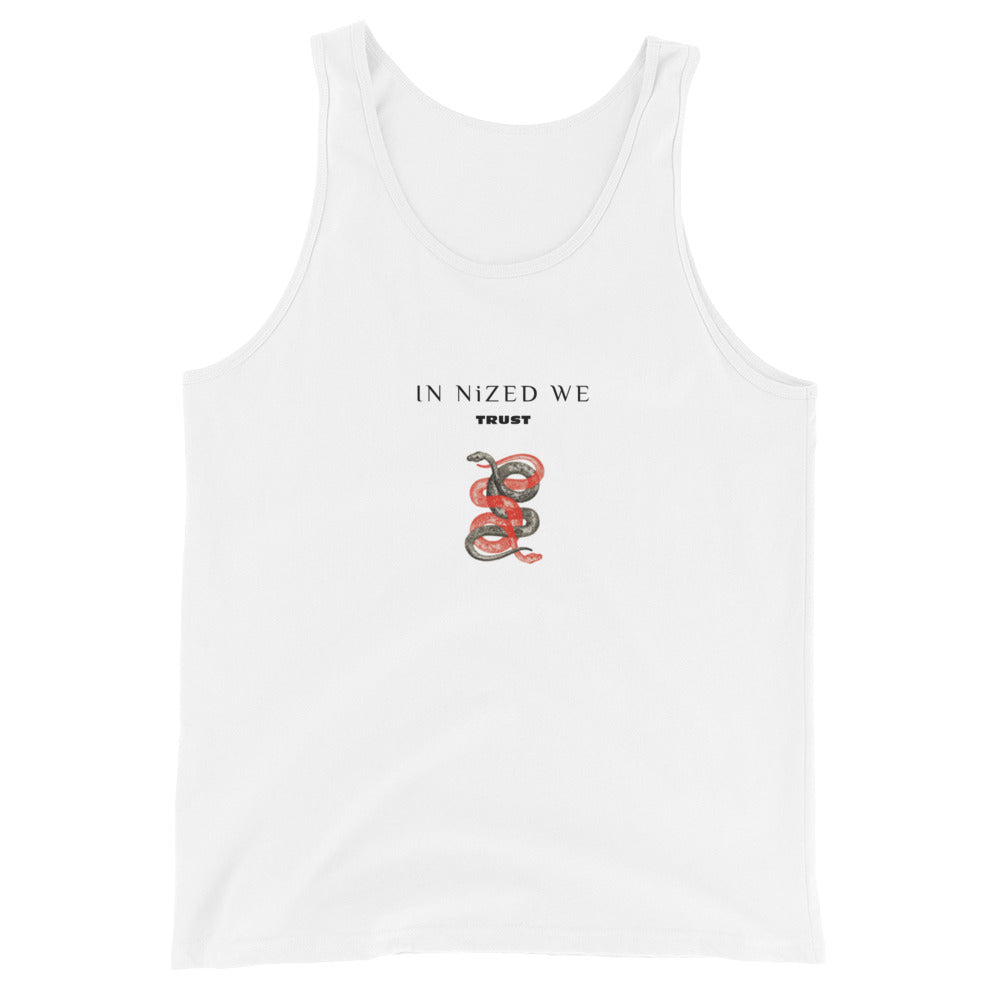 Trust Graphic Tank Top Design 2