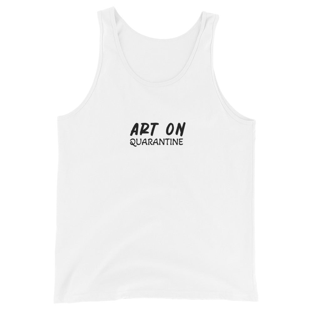Art Quarantine Tank Top