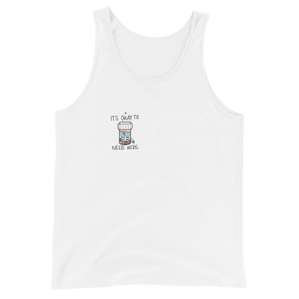 Ritalin Fake Tank Top
