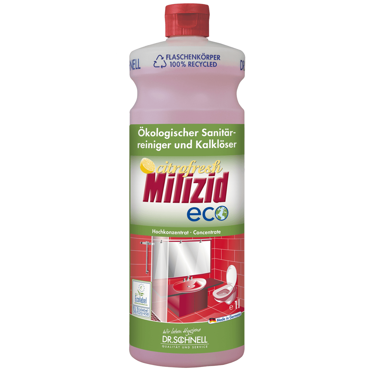 Dr. Schnell Milizid Citrofresh ECO Sanitärreiniger