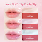 MILKTOUCH Dew Stain Sheer Lip Gloss 03 Peony Rain 4 g