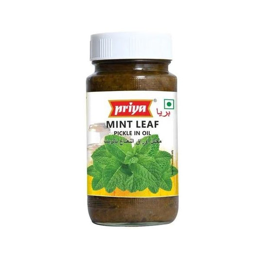 Priya Mint Leaf Pickle 300g