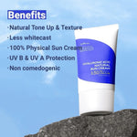 ISNTREE Hyaluronic Acid Natural Sun Cream SPF50 PA++++