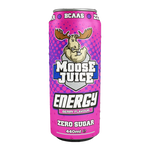 Muscle Moose Juice Energy Drink Zero Sugar - (12x440ml)