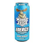 Muscle Moose Juice Energy Drink Zero Sugar - (12x440ml)
