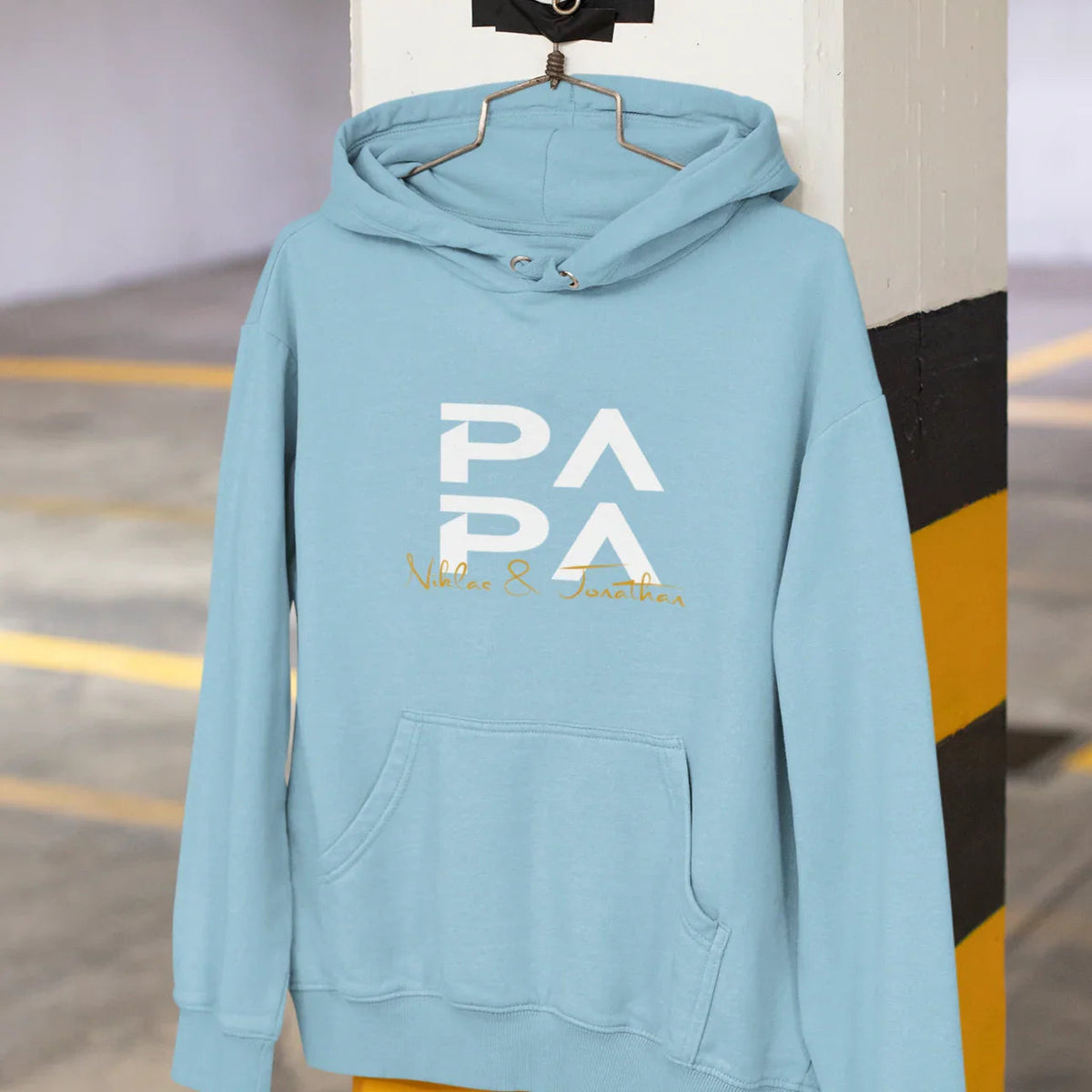 PAPA Hoodie MINIMAL personalisiert
