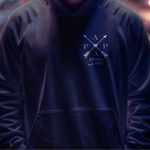 PAPA Hoodie ARROWS personalisiert