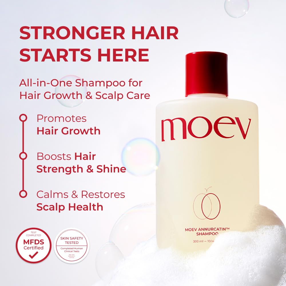 MOEV Annurcatin Shampoo 300 ml