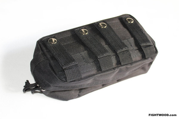MOLLE Beutel Black – Modularer Utility Pouch für taktische Ausrüstung, Nylon, beidseitig MOLLE-kompatibel