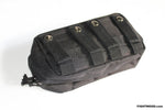 MOLLE Beutel Black – Modularer Utility Pouch für taktische Ausrüstung, Nylon, beidseitig MOLLE-kompatibel