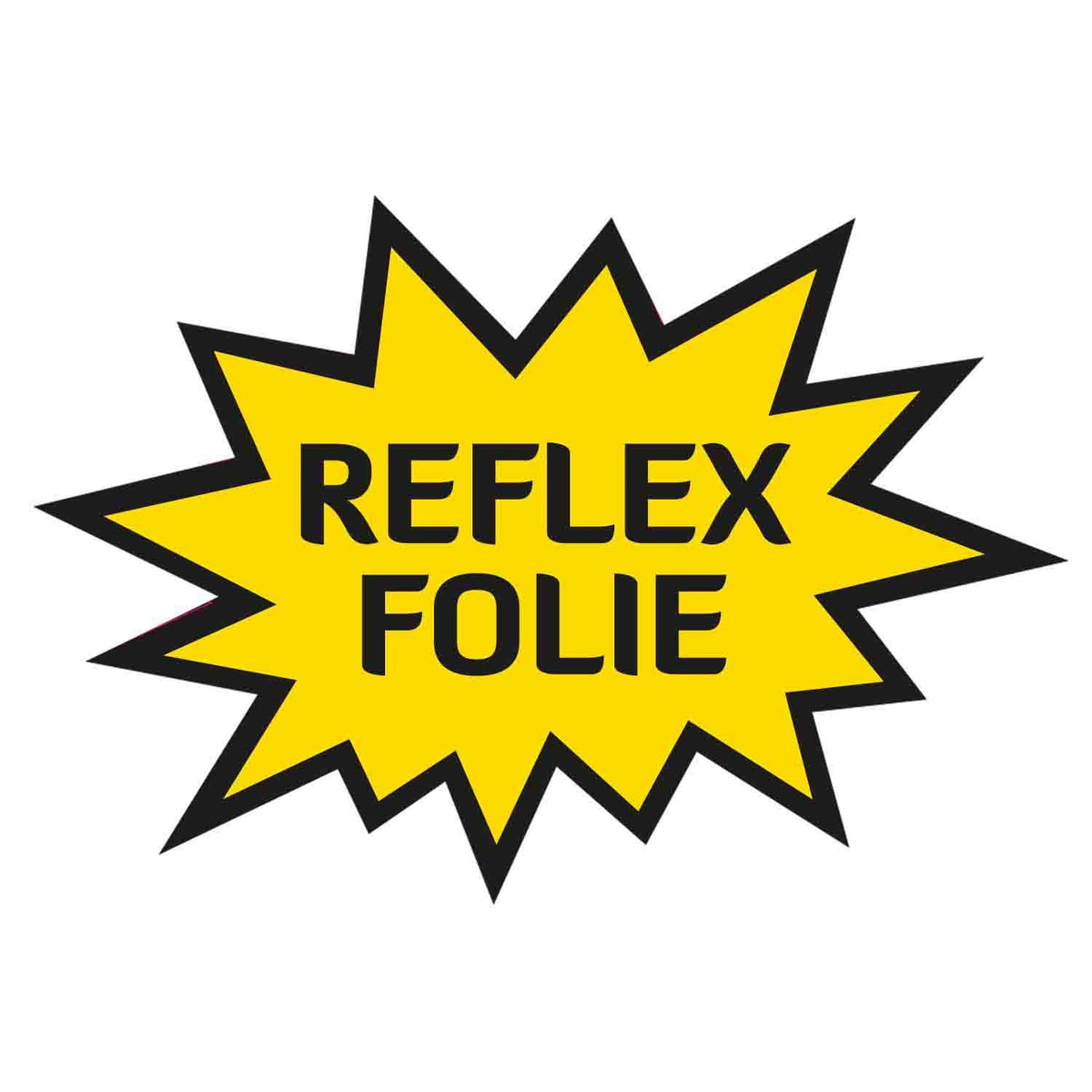 12 Sticker Fahrrad Aufkleber Hunde & Katzen - reflektierend