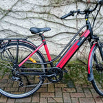 Glossy Chili Red - Chilirote Glanz Rahmenschutzfolie