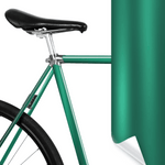 Matt Electro Green Metallic - Smaragd Grüne Rahmenschutzfolie Namma Markt