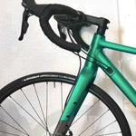 Matt Electro Green Metallic - Smaragd Grüne Rahmenschutzfolie Namma Markt
