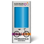 Glossy Blue Sky - Himmelblaue Glanz Rahmenschutzfolie