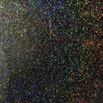 Glossy Galaxy Black - Glitzer Schwarz Glanz Rahmenschutzfolie