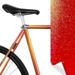 Glossy Galaxy Orange - Glitzer Glanz Rahmenschutzfolie
