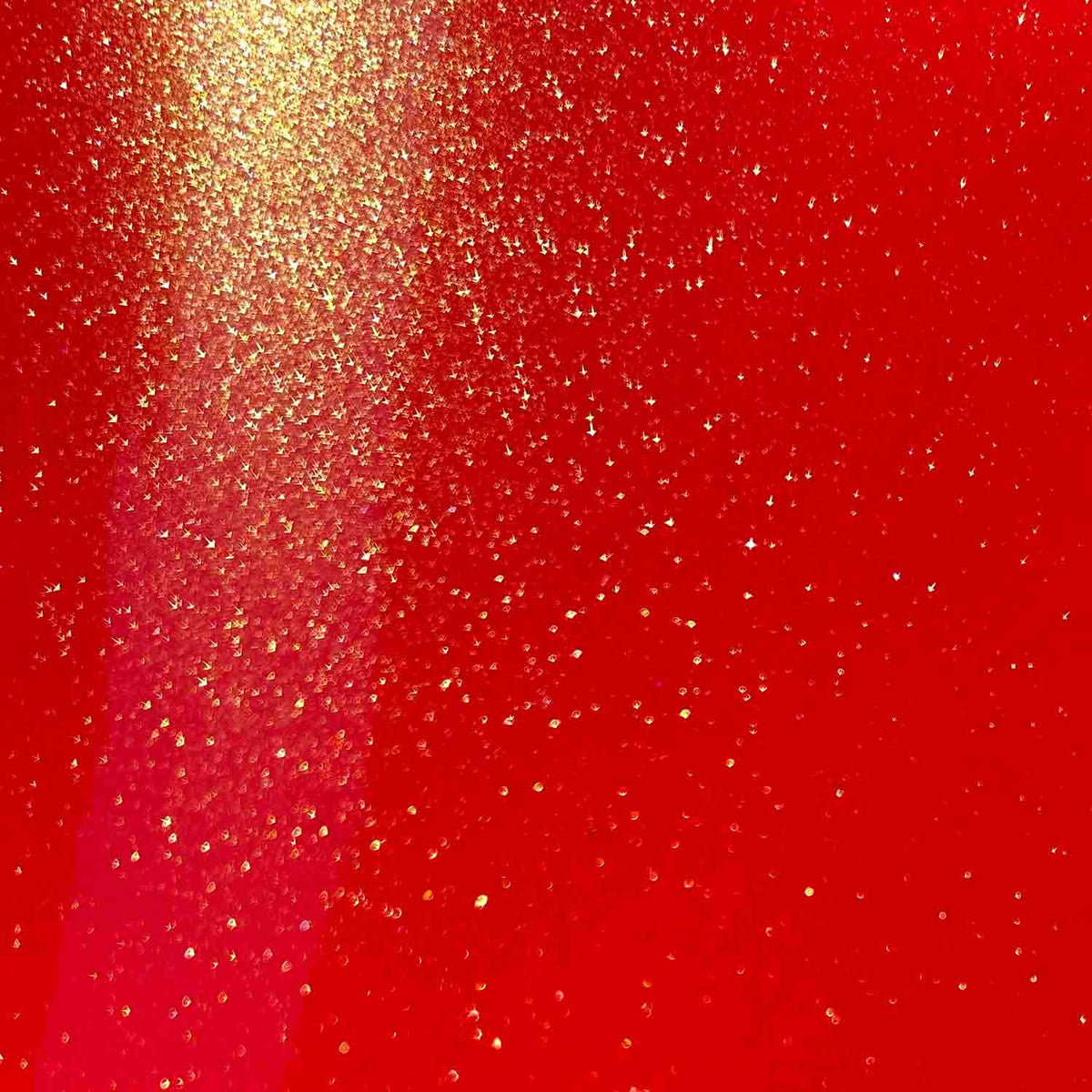 Glossy Galaxy Orange - Glitzer Glanz Rahmenschutzfolie