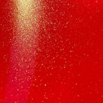 Glossy Galaxy Orange - Glitzer Glanz Rahmenschutzfolie