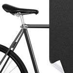 Glossy Charcoal Metallic - Dunkelgrau Glanz Rahmenschutzfolie